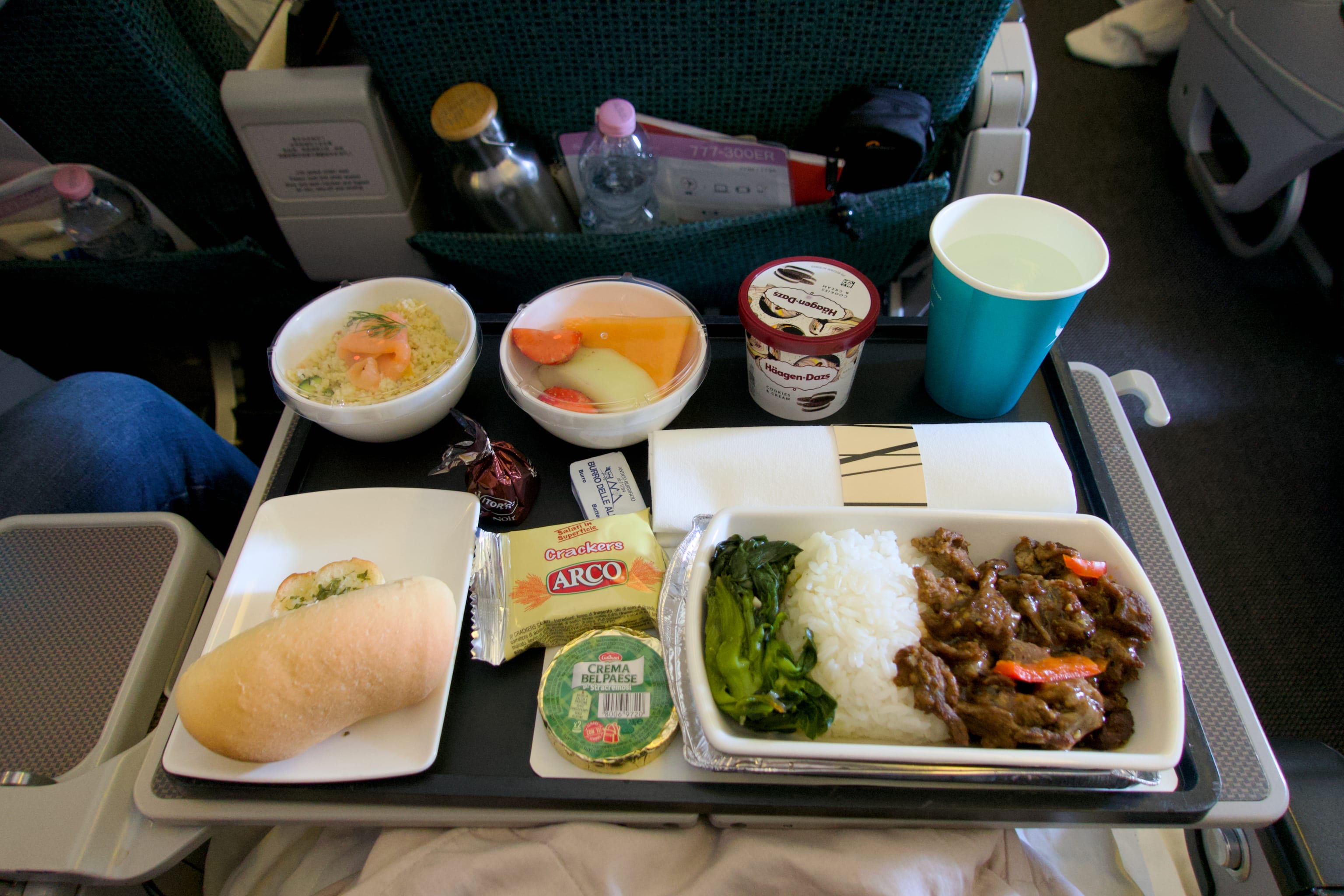 Cathay Pacific Premium Economy Review